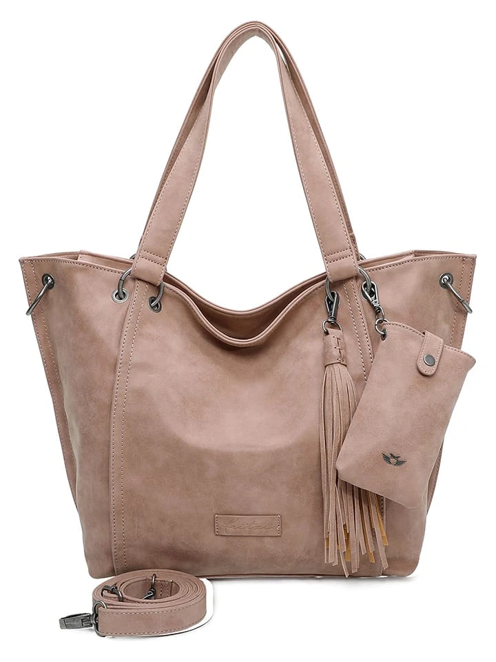 Shopper "Fritzi 02" In Altrosa - (B)54 X (H)33,5 X (T)12,5 Cm 3 Shopper "Fritzi 02" In Altrosa - (B)54 X (H)33,5 X (T)12,5 Cm