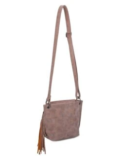 Umhängetasche "Fritzi 03" In Taupe - (B)20,5 X (H)22,5 X (T)8,5 Cm -Bekleidungsförderung Laden fritzi aus preussen umhangetasche fritzi 03 in taupe b 20 5 x h 22 5 x t 8 5 cm 1