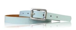 Ledergürtel In Aqua