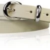Ledergürtel In Creme