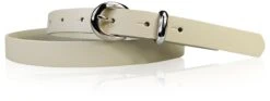 Ledergürtel In Creme