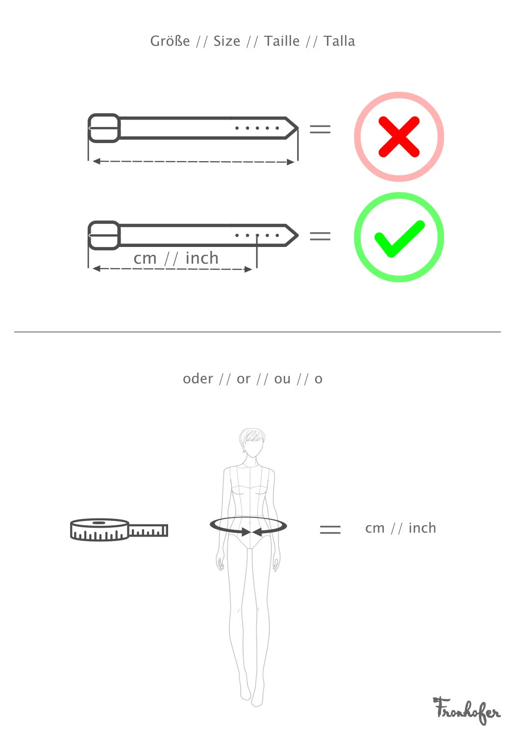 Ledergürtel In Old-Rose 4 Ledergürtel In Old-Rose – Bild 2