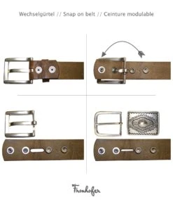 Ledergürtel In Old-Rose 9 Ledergürtel In Old-Rose -Bekleidungsförderung Laden fronhofer ledergurtel in old rose 3