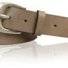 Ledergürtel In Taupe -Bekleidungsförderung Laden fronhofer ledergurtel in taupe