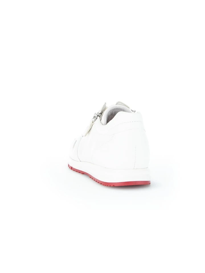 Gabor Leder-Sneakers In Weiß 8 Gabor Leder-Sneakers In Weiß – Bild 6
