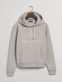 Gant Hoodie In Grau