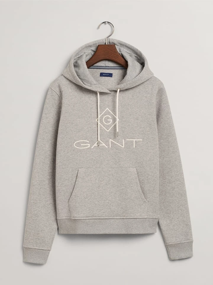 Gant Hoodie In Grau 3 Gant Hoodie In Grau