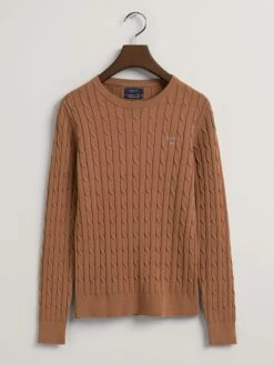 Gant Pullover In Camel