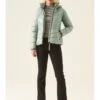Garcia Steppjacke In Mint -Bekleidungsförderung Laden garcia steppjacke in mint