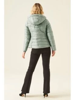 Garcia Steppjacke In Mint -Bekleidungsförderung Laden garcia steppjacke in mint 2