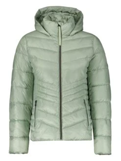 Garcia Steppjacke In Mint -Bekleidungsförderung Laden garcia steppjacke in mint 3