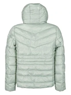 Garcia Steppjacke In Mint -Bekleidungsförderung Laden garcia steppjacke in mint 5