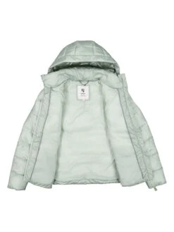 Garcia Steppjacke In Mint -Bekleidungsförderung Laden garcia steppjacke in mint 7