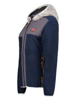 GEOGRAPHICAL NORWAY Fleecejacke "Trialot" In Dunkelblau -Bekleidungsförderung Laden geographical norway fleecejacke trialot in dunkelblau 2