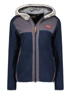 GEOGRAPHICAL NORWAY Fleecejacke "Trialot" In Dunkelblau