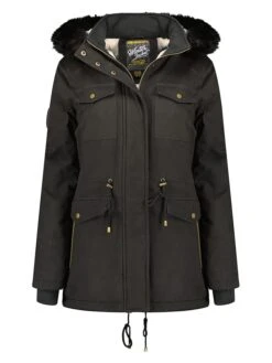 GEOGRAPHICAL NORWAY Parka "Celeste" In Schwarz