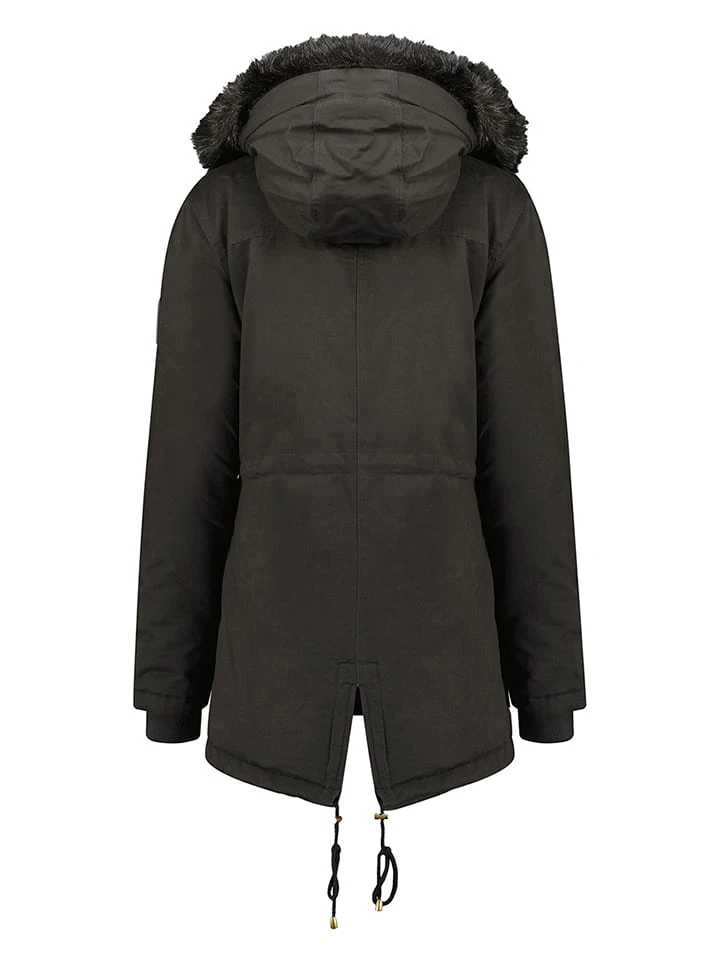 GEOGRAPHICAL NORWAY Parka "Celeste" In Schwarz 6 GEOGRAPHICAL NORWAY Parka "Celeste" In Schwarz – Bild 4