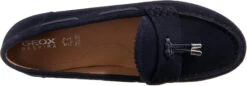 Geox D Vega Moc Loafers -Bekleidungsförderung Laden geox d vega moc loafers 5
