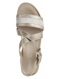 Geox Sandalen "Avio" In Gelb -Bekleidungsförderung Laden geox sandalen avio in gelb 4