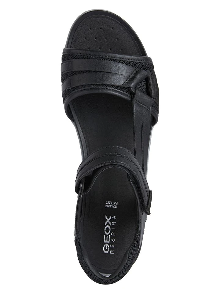 Geox Sandalen "Avio" In Schwarz 7 Geox Sandalen "Avio" In Schwarz – Bild 5