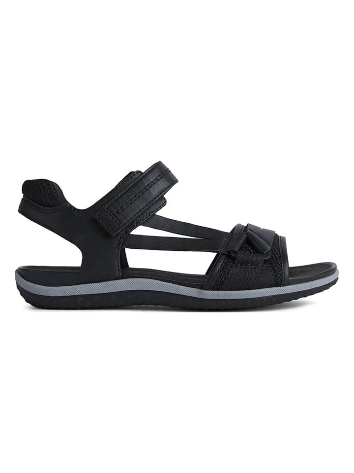 Geox Sandalen "Avio" In Schwarz 3 Geox Sandalen "Avio" In Schwarz