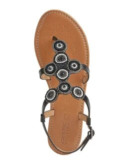 Geox Sandalen "Dsozys" In Schwarz -Bekleidungsförderung Laden geox sandalen dsozys in schwarz 4