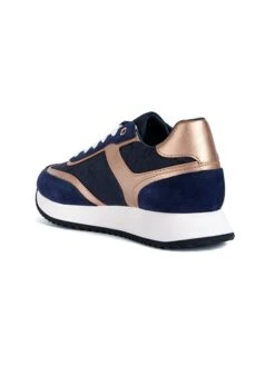 Geox Sneakers "Ddoralea" In Gold/ Dunkelblau -Bekleidungsförderung Laden geox sneakers ddoralea in gold dunkelblau 2