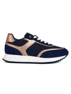 Geox Sneakers "Ddoralea" In Gold/ Dunkelblau