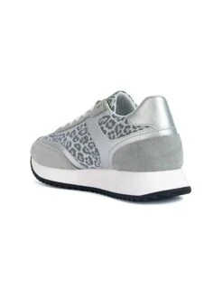 Geox Sneakers "Ddoralea" In Silber/ Grau/ Bunt -Bekleidungsförderung Laden geox sneakers ddoralea in silber grau bunt 2