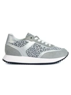 Geox Sneakers "Ddoralea" In Silber/ Grau/ Bunt