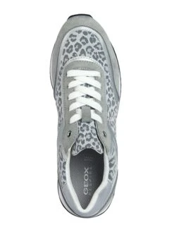 Geox Sneakers "Ddoralea" In Silber/ Grau/ Bunt -Bekleidungsförderung Laden geox sneakers ddoralea in silber grau bunt 4