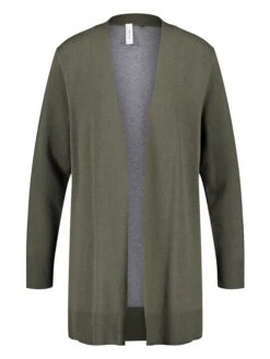 Gerry Weber Cardigan In Khaki