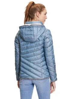 Gil Bret Steppjacke In Hellblau -Bekleidungsförderung Laden gil bret steppjacke in hellblau 2