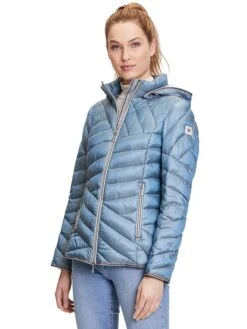 Gil Bret Steppjacke In Hellblau