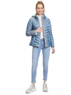 Gil Bret Steppjacke In Hellblau -Bekleidungsförderung Laden gil bret steppjacke in hellblau 3