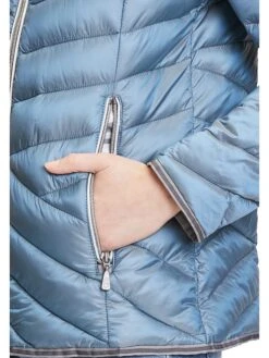 Gil Bret Steppjacke In Hellblau -Bekleidungsförderung Laden gil bret steppjacke in hellblau 5
