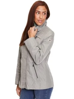 Gil Bret Übergangsjacke In Grau -Bekleidungsförderung Laden gil bret ubergangsjacke in grau 3