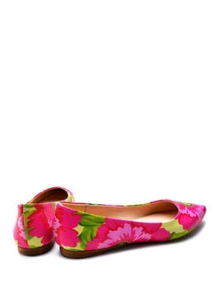 Ballerinas In Pink/ Grün -Bekleidungsförderung Laden goby ballerinas in pink grun 4