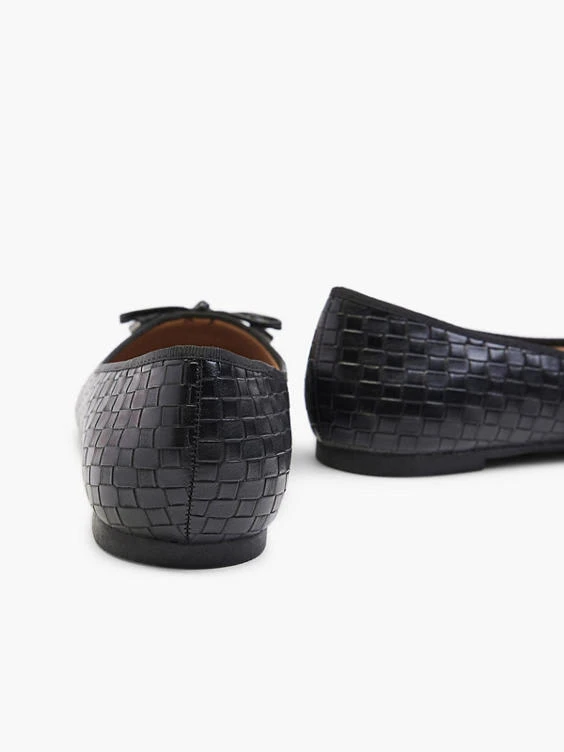 Ballerina Schwarz 6 Ballerina Schwarz – Bild 4