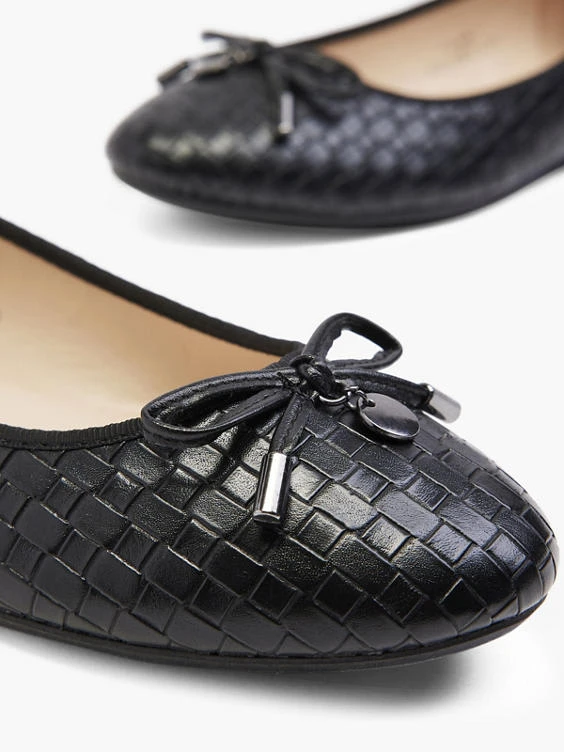 Ballerina Schwarz 7 Ballerina Schwarz – Bild 5