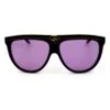 Gucci Damen-Sonnenbrille In Schwarz/ Lila -Bekleidungsförderung Laden gucci damen sonnenbrille in schwarz lila
