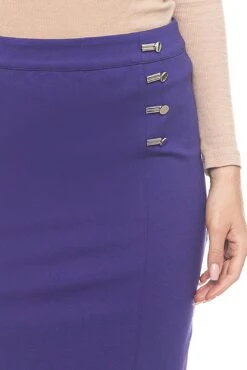 Mini-Rock In Violett -Bekleidungsförderung Laden guido maria kretschmer mini rock in violett 2