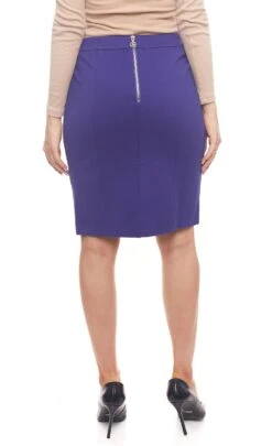 Mini-Rock In Violett -Bekleidungsförderung Laden guido maria kretschmer mini rock in violett 3