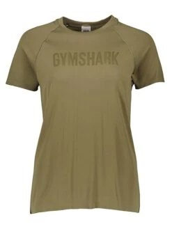 Trainingsshirt "Fit" In Khaki