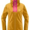 Funktionsjacke "L.I.M GTX" In Ocker/ Pink