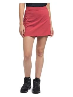 Funktionsrock "Lite" In Rot -Bekleidungsförderung Laden haglofs funktionsrock lite in rot 2