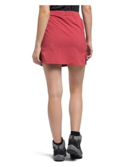 Funktionsrock "Lite" In Rot -Bekleidungsförderung Laden haglofs funktionsrock lite in rot 4