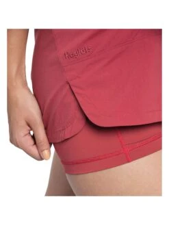 Funktionsrock "Lite" In Rot -Bekleidungsförderung Laden haglofs funktionsrock lite in rot 5