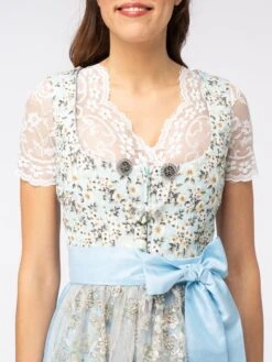 Dirndl "Barbara" In Hellblau -Bekleidungsförderung Laden halali by astrid soll dirndl barbara in hellblau 2