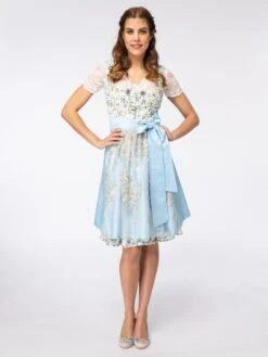 Dirndl "Barbara" In Hellblau